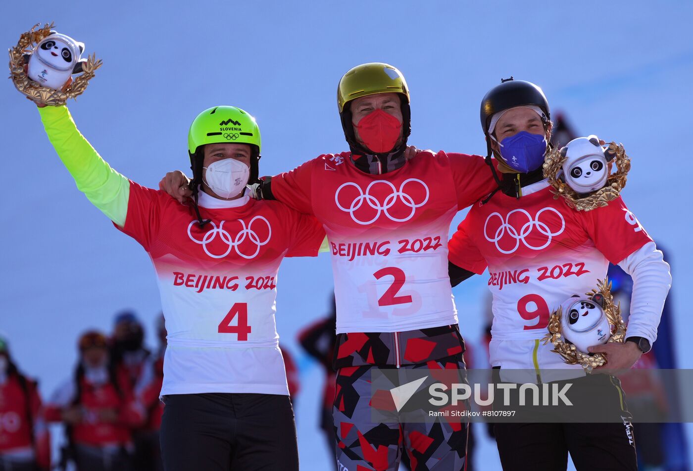 China Olympics 2022 Snowboard Men