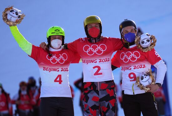 China Olympics 2022 Snowboard Men