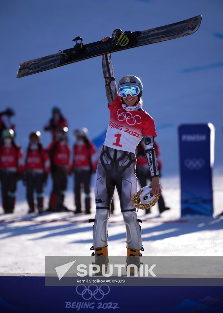 China Olympics 2022 Snowboard Women