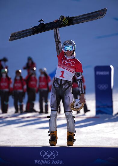 China Olympics 2022 Snowboard Women