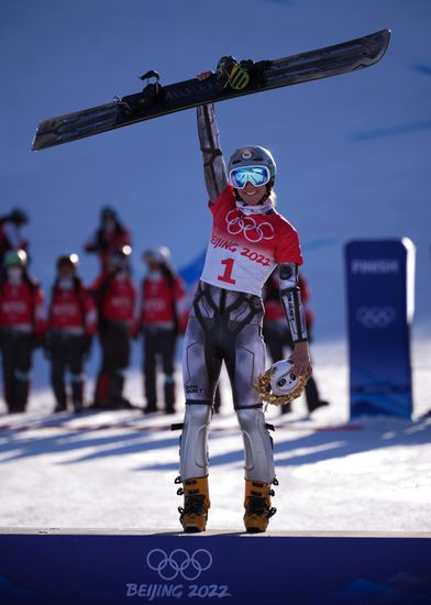 China Olympics 2022 Snowboard Women