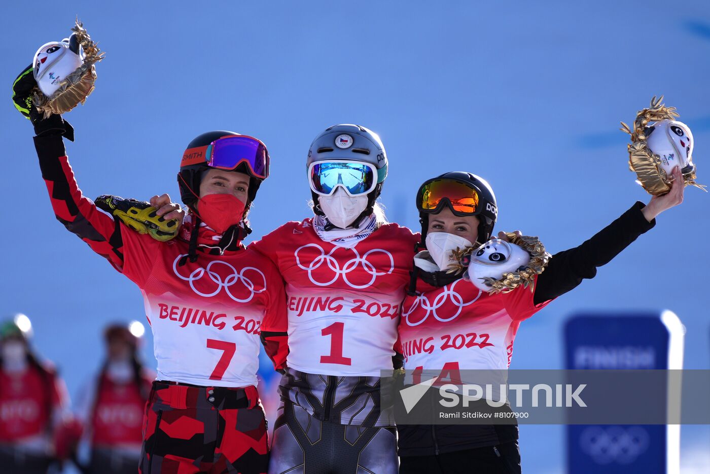 China Olympics 2022 Snowboard Women