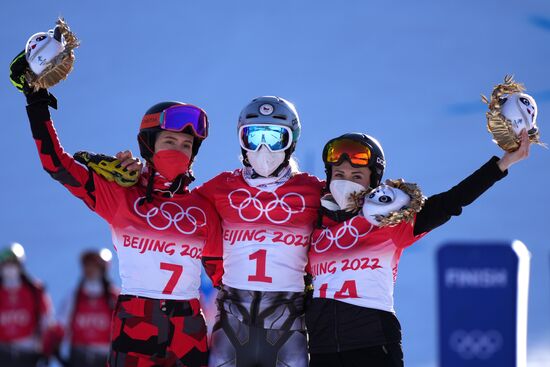 China Olympics 2022 Snowboard Women