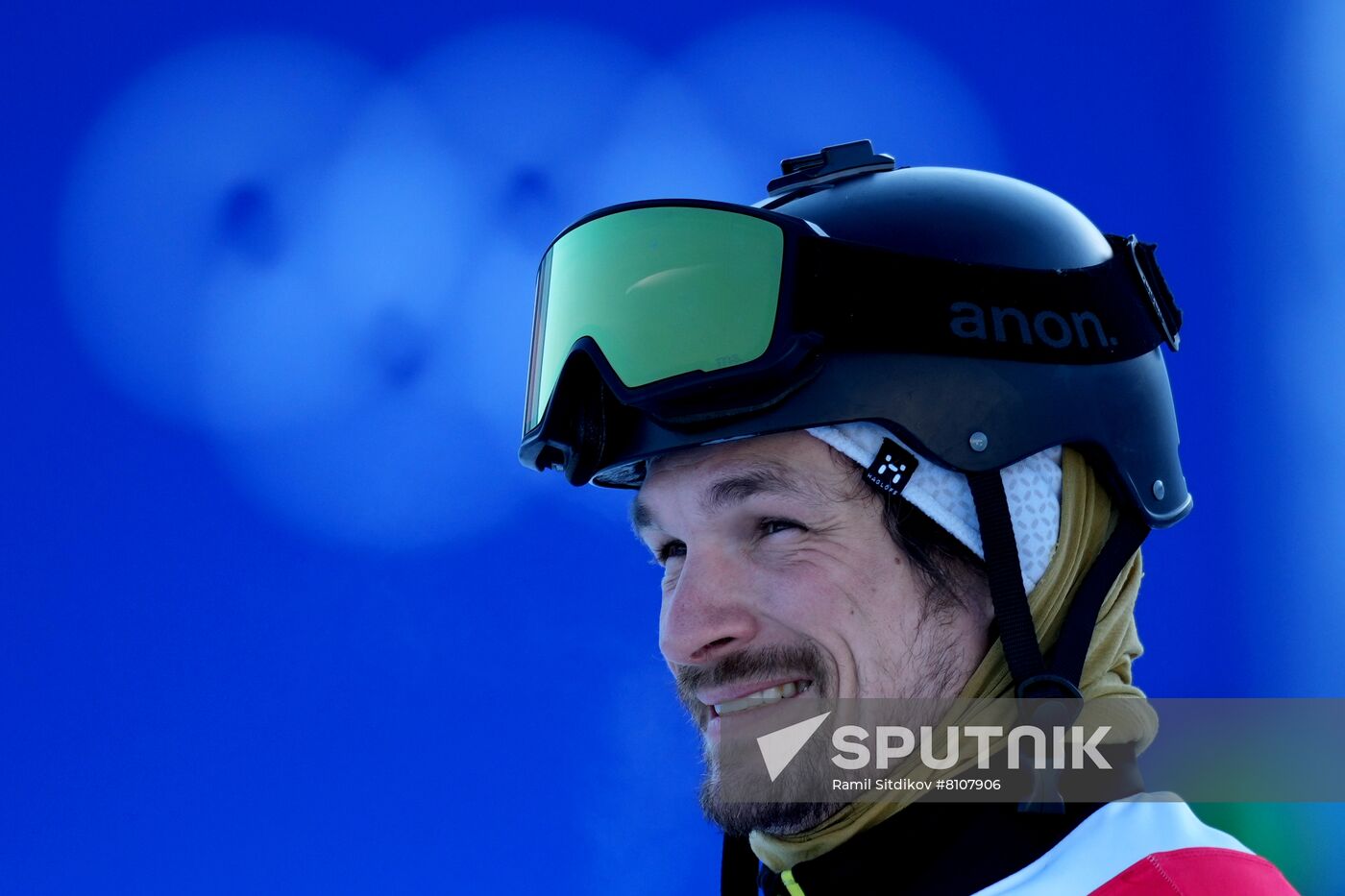 China Olympics 2022 Snowboard Men