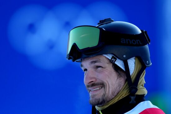 China Olympics 2022 Snowboard Men