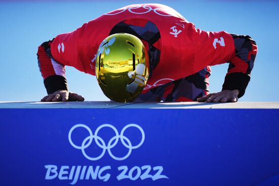 China Olympics 2022 Snowboard Men
