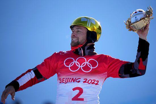 China Olympics 2022 Snowboard Men