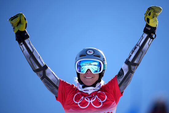 China Olympics 2022 Snowboard Women