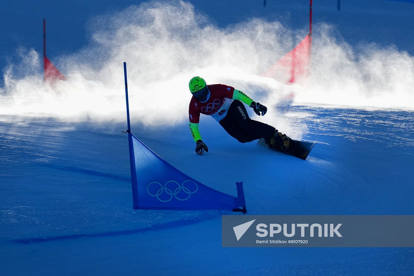 China Olympics 2022 Snowboard Men