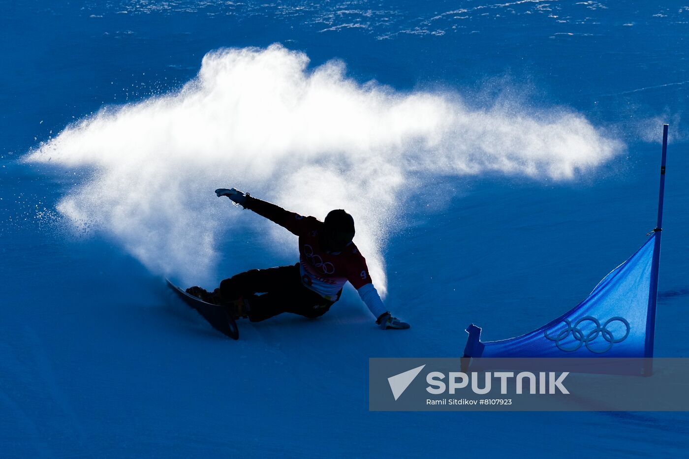 China Olympics 2022 Snowboard Men