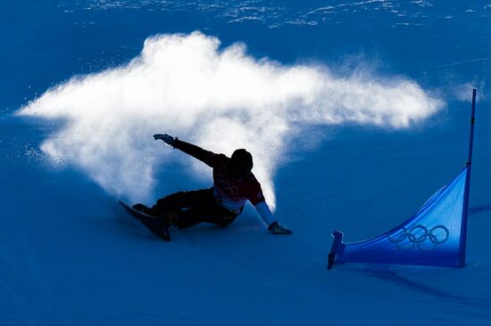 China Olympics 2022 Snowboard Men