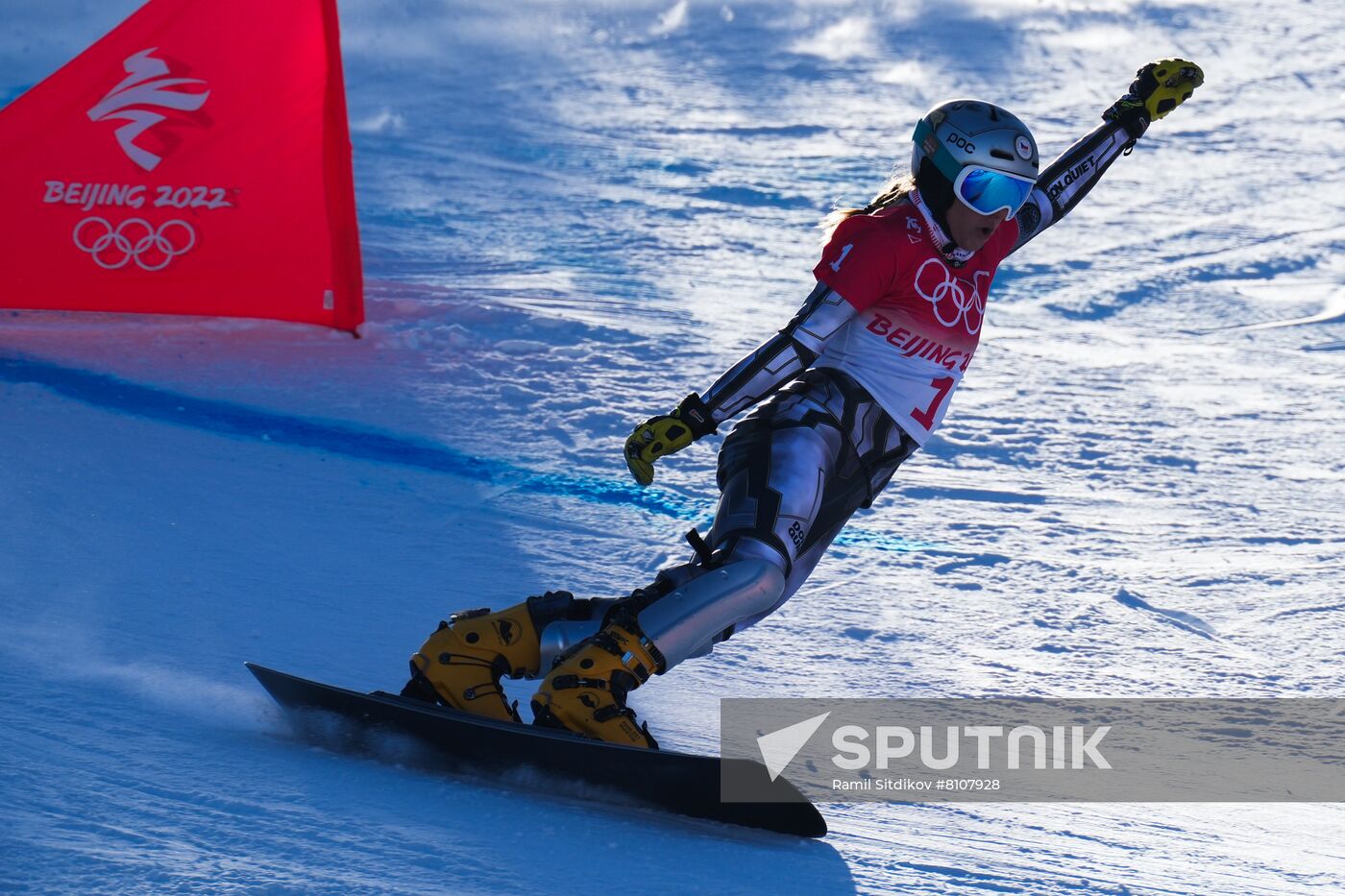 China Olympics 2022 Snowboard Women
