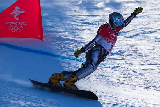 China Olympics 2022 Snowboard Women