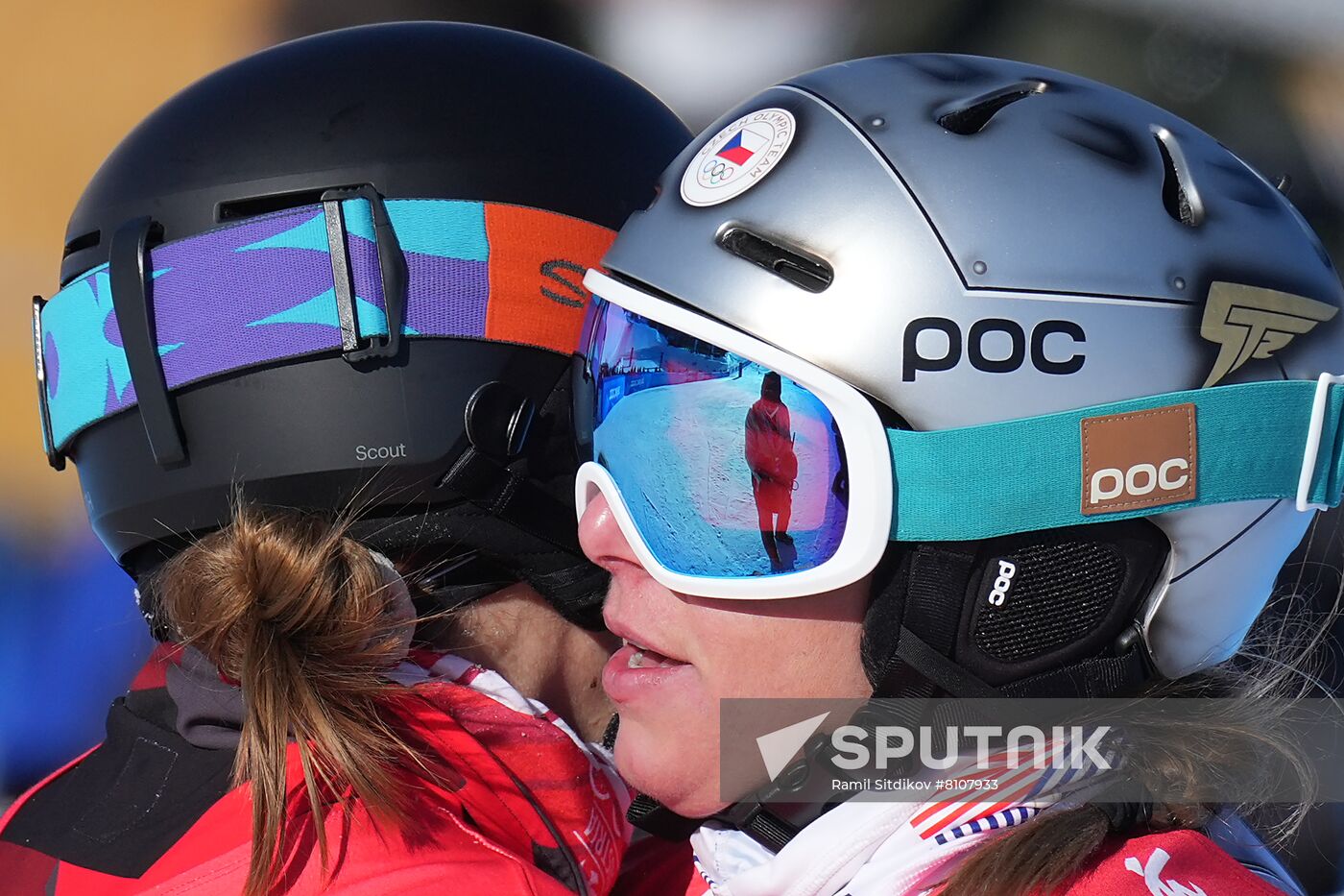 China Olympics 2022 Snowboard Women