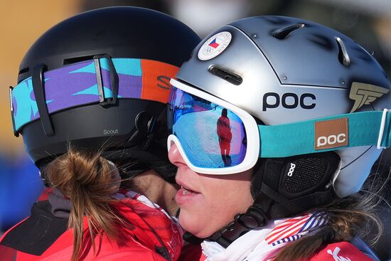 China Olympics 2022 Snowboard Women