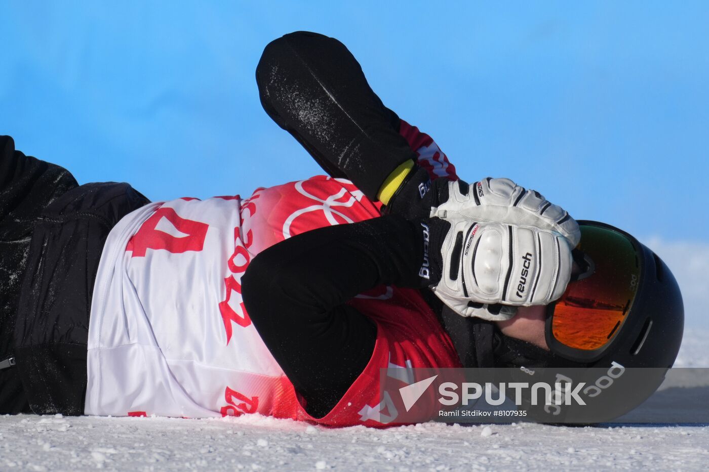 China Olympics 2022 Snowboard Women