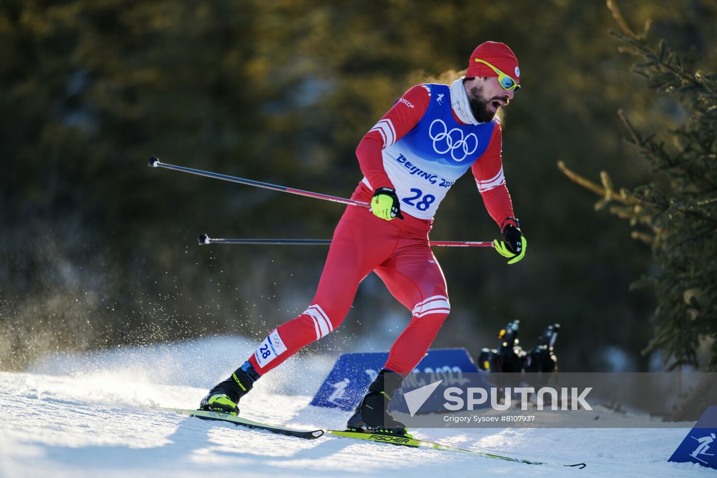 China Olympics 2022 Cross-Country Skiing Men