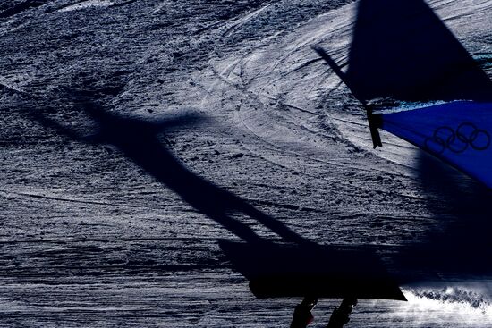 China Olympics 2022 Snowboard Men