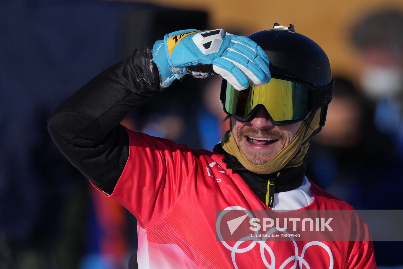 China Olympics 2022 Snowboard Men