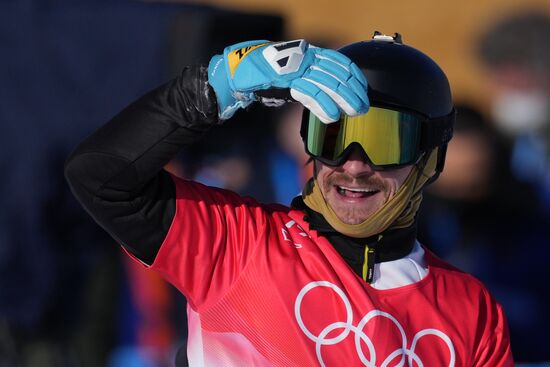 China Olympics 2022 Snowboard Men
