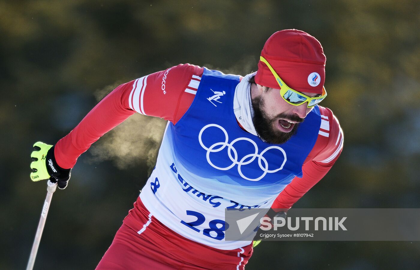 China Olympics 2022 Cross-Country Skiing Men