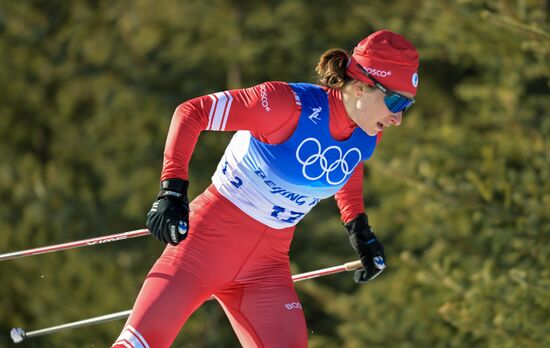 China Olympics 2022 Cross-Country Skiing Women