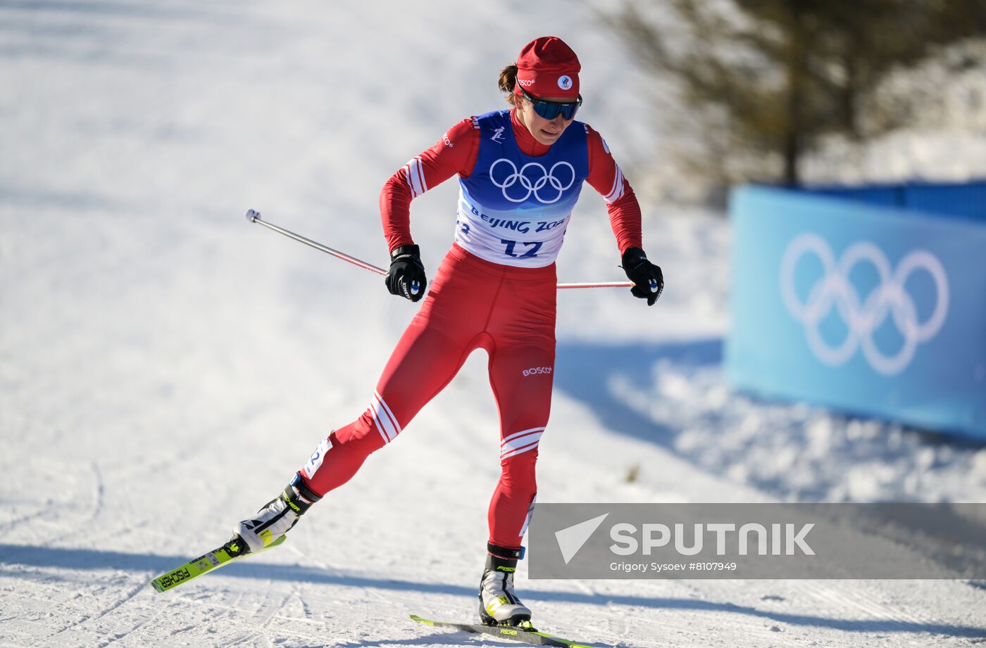 China Olympics 2022 Cross-Country Skiing Women