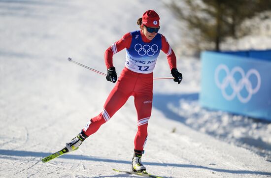 China Olympics 2022 Cross-Country Skiing Women