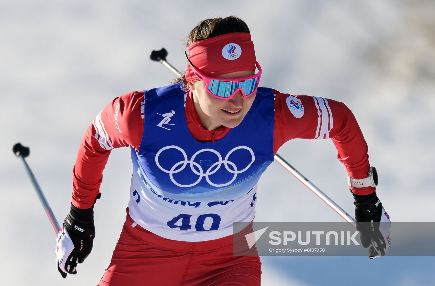 China Olympics 2022 Cross-Country Skiing Women