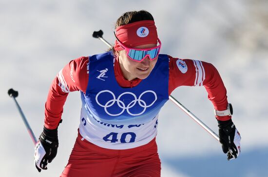 China Olympics 2022 Cross-Country Skiing Women