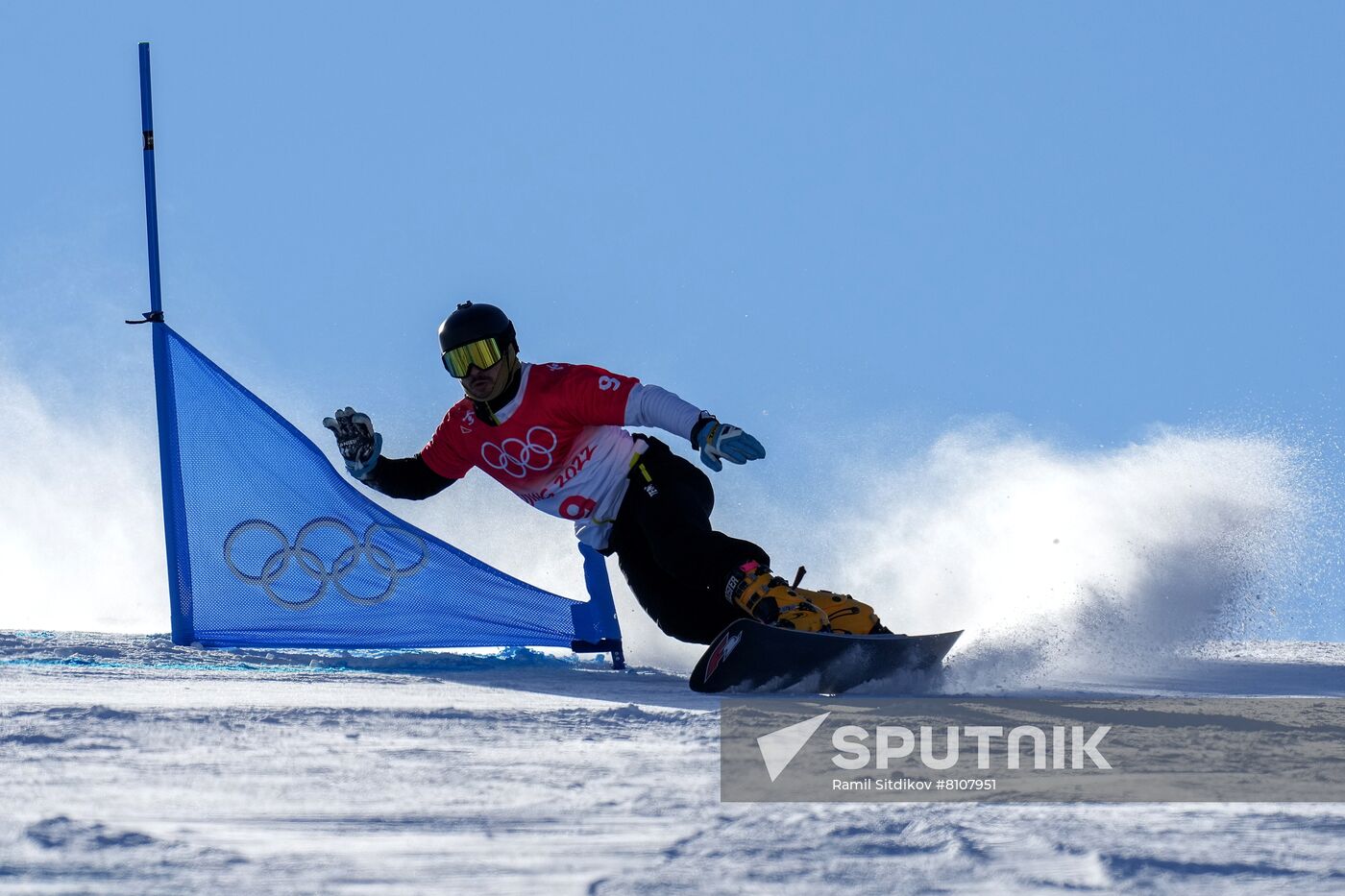 China Olympics 2022 Snowboard Men