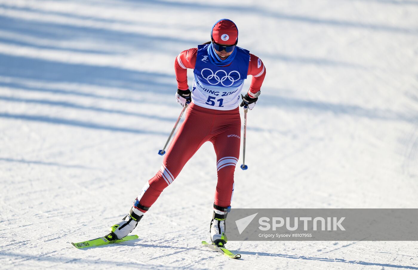 China Olympics 2022 Cross-Country Skiing Women