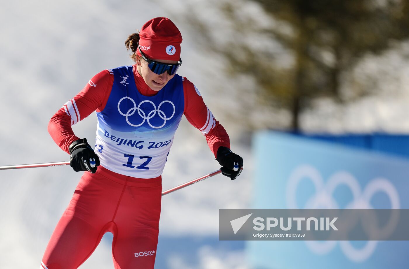 China Olympics 2022 Cross-Country Skiing Women