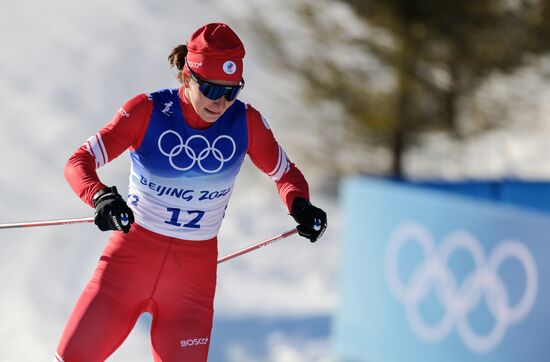 China Olympics 2022 Cross-Country Skiing Women