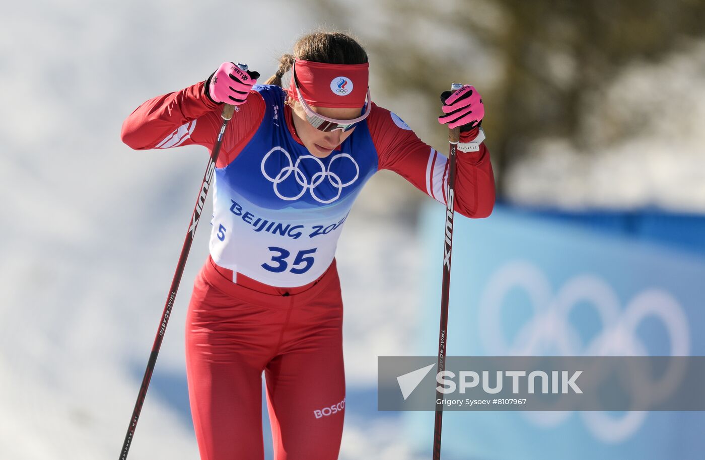 China Olympics 2022 Cross-Country Skiing Women