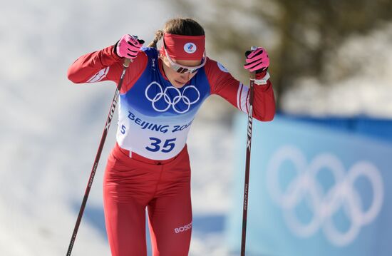 China Olympics 2022 Cross-Country Skiing Women