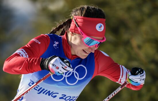 China Olympics 2022 Cross-Country Skiing Women