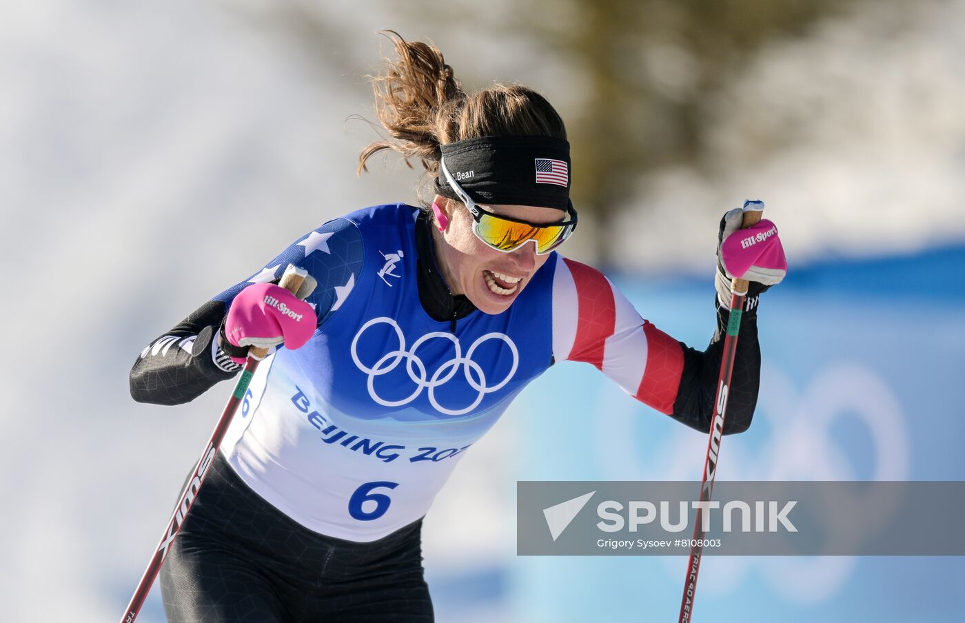 China Olympics 2022 Cross-Country Skiing Women