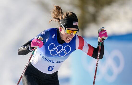 China Olympics 2022 Cross-Country Skiing Women