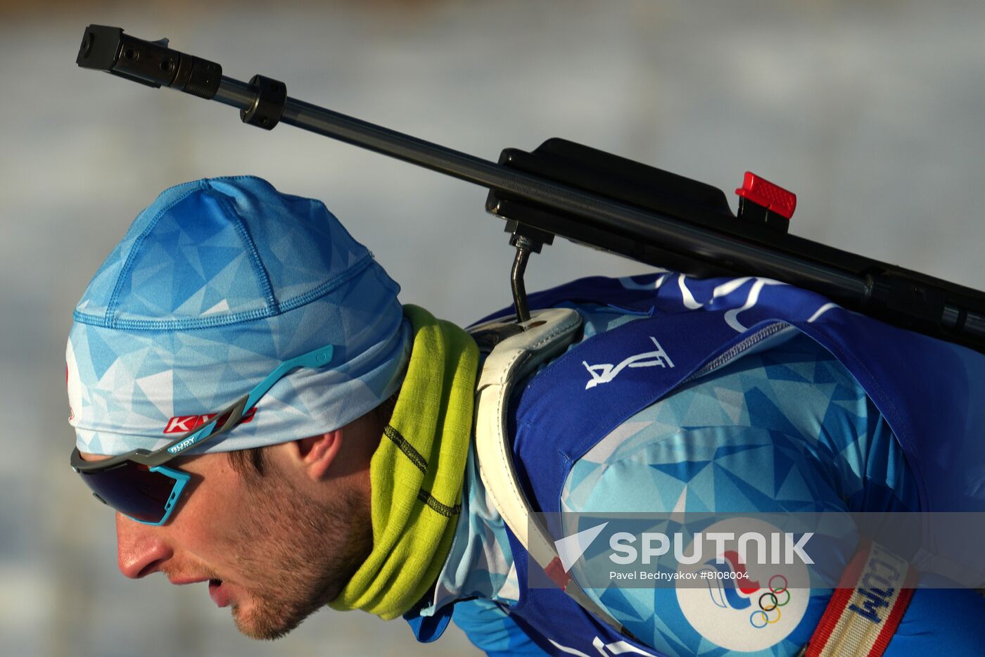 China Olympics 2022 Biathlon Men