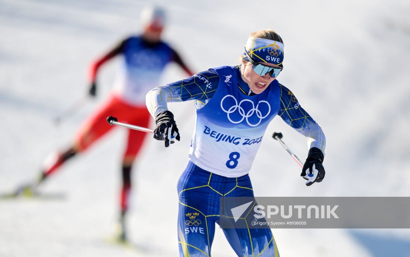 China Olympics 2022 Cross-Country Skiing Women