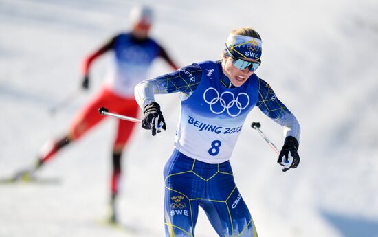 China Olympics 2022 Cross-Country Skiing Women