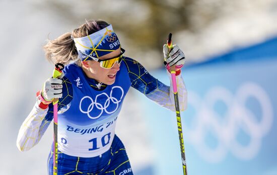 China Olympics 2022 Cross-Country Skiing Women