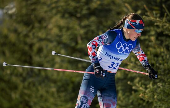 China Olympics 2022 Cross-Country Skiing Women