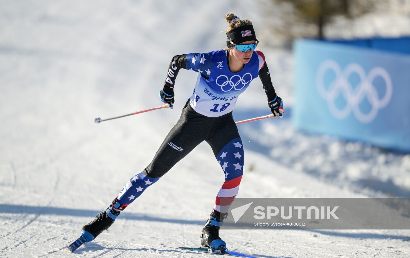 China Olympics 2022 Cross-Country Skiing Women