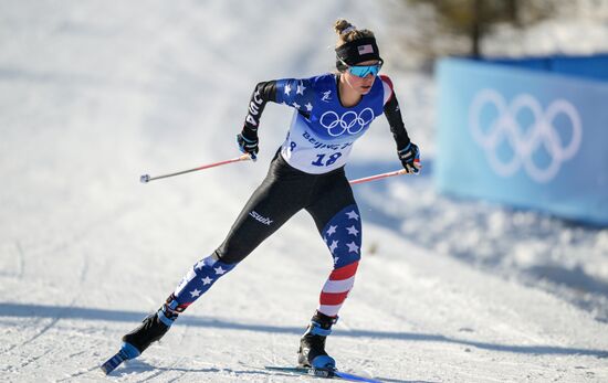 China Olympics 2022 Cross-Country Skiing Women