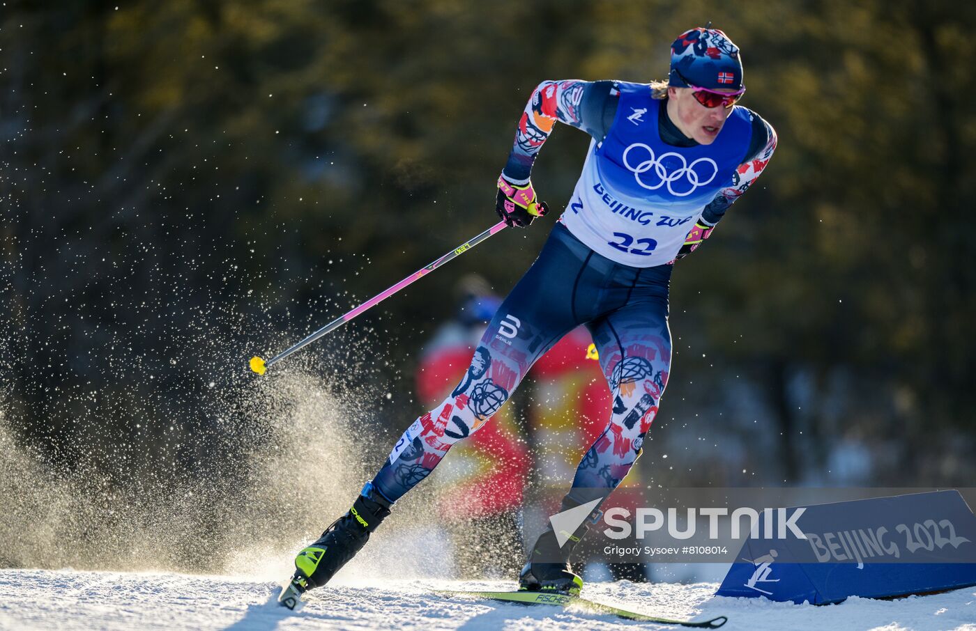 China Olympics 2022 Cross-Country Skiing Men