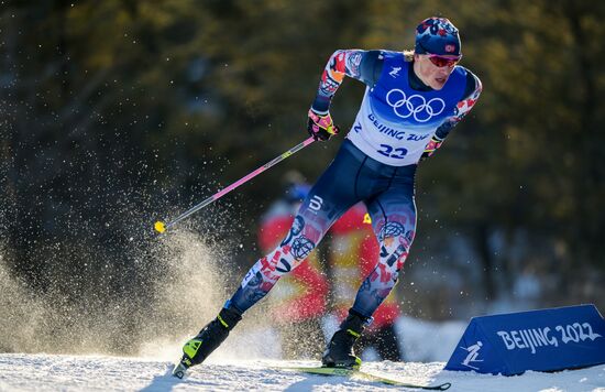 China Olympics 2022 Cross-Country Skiing Men