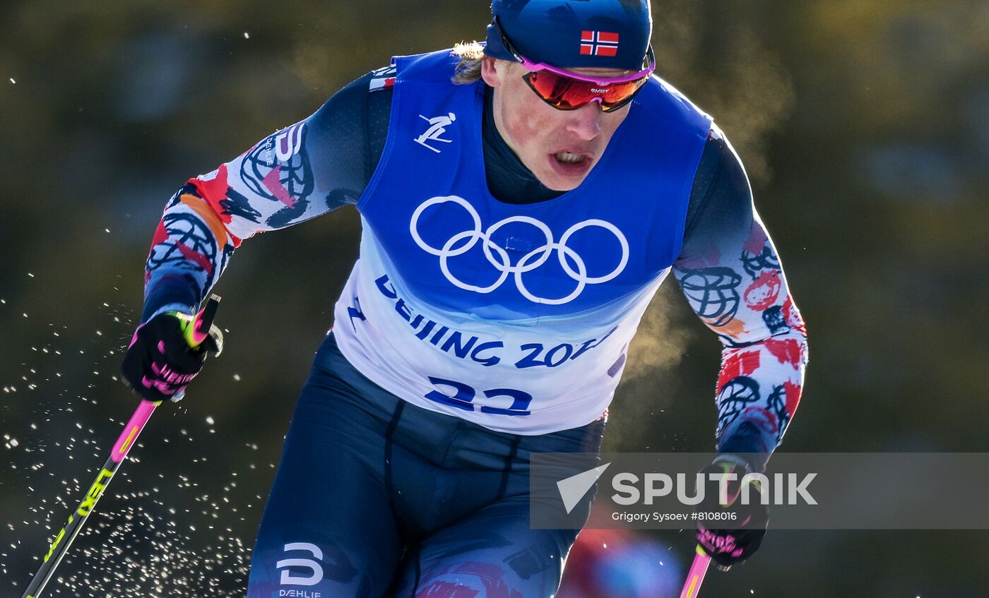 China Olympics 2022 Cross-Country Skiing Men