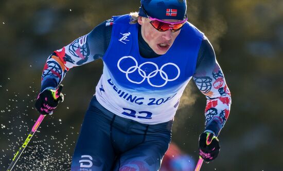 China Olympics 2022 Cross-Country Skiing Men